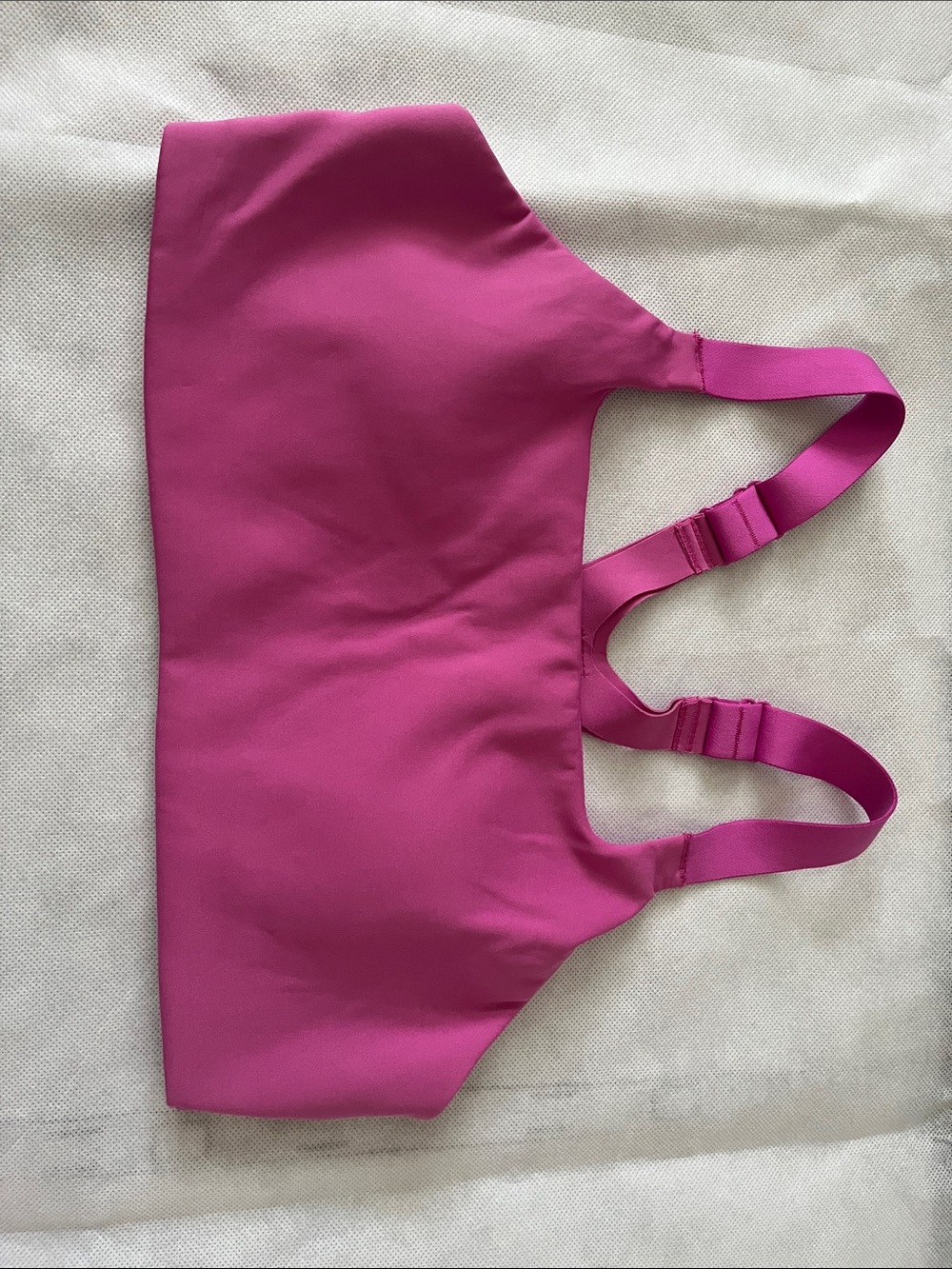 lululemon Ultralu B-C Magenta Pink Sports Bra